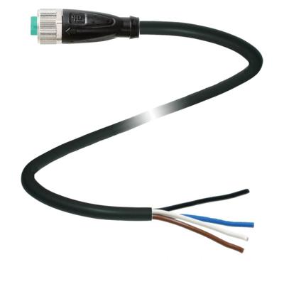 Pepperl+Fuchs 239998-0032 Sensor/actuator connector, geassembleerd Aantal polen (sensoren): 4 20 m 1 stuk(s)