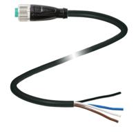Pepperl+Fuchs 239998-0032 Sensor/actuator connector, geassembleerd Aantal polen (sensoren): 4 20 m 1 stuk(s) - thumbnail