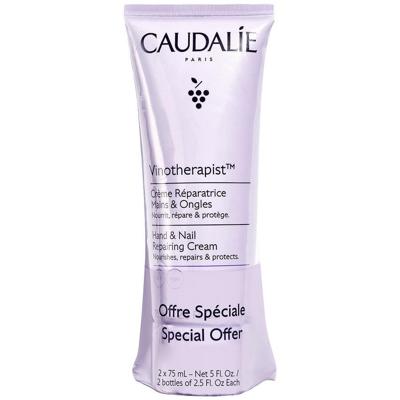 Caudalie Vinotherapist Crème Réparatrice Mains & Ongles Duo 150ml