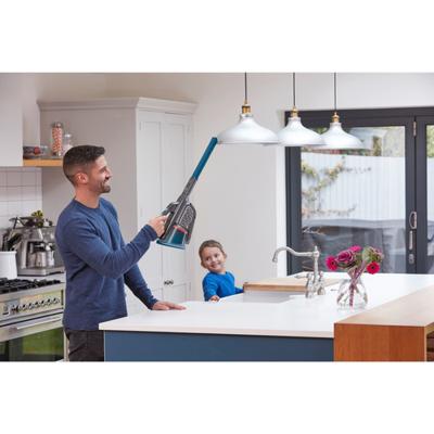 Black&Decker BHHV520BF-QW Kruimelzuiger Blauw