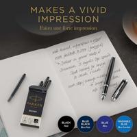 Inktpatroon parker quink uitwasbaar blauw 5 stuks - thumbnail