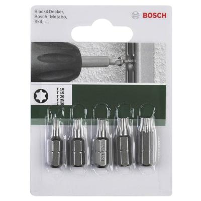 Bosch Accessoires Schroefbit standaard | binnen-Torx® T-set | 5-delig - 2609255970 Bosch Accessoires Schroefbit standaard | binnen-Torx® T-set | 5-delig - 2609255970