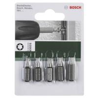 Bosch Accessoires Schroefbit standaard | binnen-Torx® T-set | 5-delig - 2609255970 - thumbnail