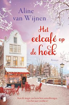 Het eetcafé op de hoek - Aline van Wijnen - ebook