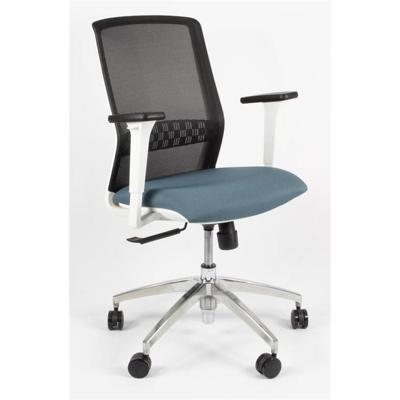 Linea Fabbrica Tekna White 01 Zwart/Antraciet Bureaustoel met 3D Armleuning Linea Fabbrica Tekna White 01 Zwart/Antraciet Bureaustoel met 3D Armleuning