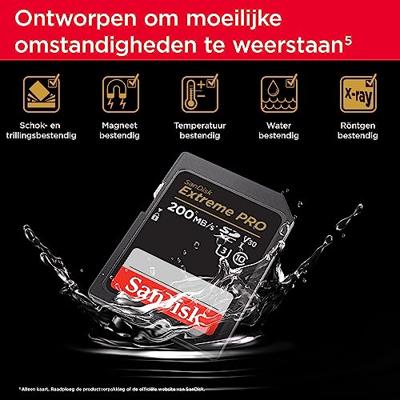 SanDisk Extreme PRO SDXC 128 GB geheugenkaart - thumbnail