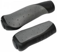 Velo handvatten 135 mm tpe zwart per set - thumbnail