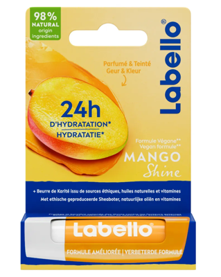 Labello Mango Blisterverpakking