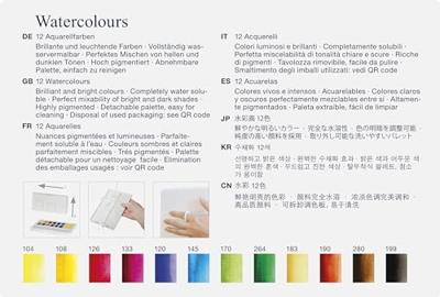 Faber Castell Waterverf in box