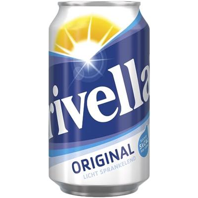 Rivella, blik van 33 cl, pak van 24 stuks