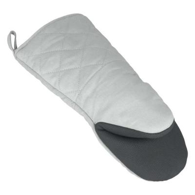 Metaltex ovenwant met antislip grip 30 cm grijs