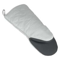Metaltex ovenwant met antislip grip 30 cm grijs - thumbnail