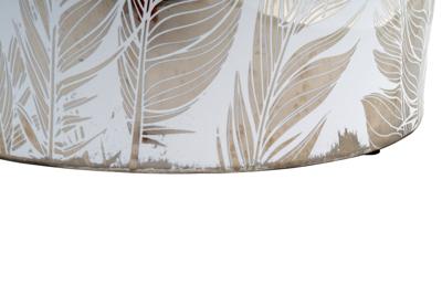 Bijzettafel DKD Home Decor Blauw Beige Hout 32,5 x 32,5 x 42 cm