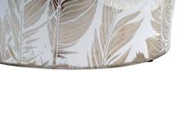 Bijzettafel DKD Home Decor Blauw Beige Hout 32,5 x 32,5 x 42 cm - thumbnail