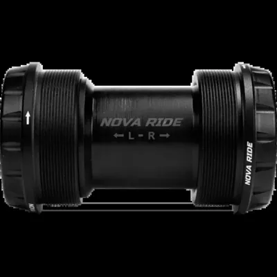 Novaride - trapas t47 68 shimano 24mm ceramic zwart