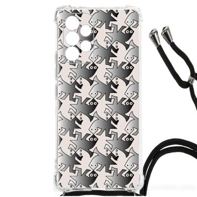 Samsung Galaxy A53 Case Anti-shock Salamander Grey Samsung Galaxy A53 Case Anti-shock Salamander Grey