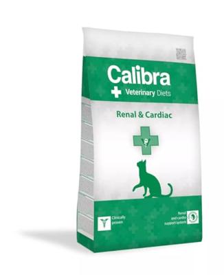 Calibra Veterinary diets cat Renal & Cardiac kattenvoer 2kg