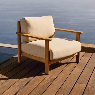 Kave Home Fauteuil 'Tirant' Teakhout Kave Home Fauteuil 'Tirant' Teakhout