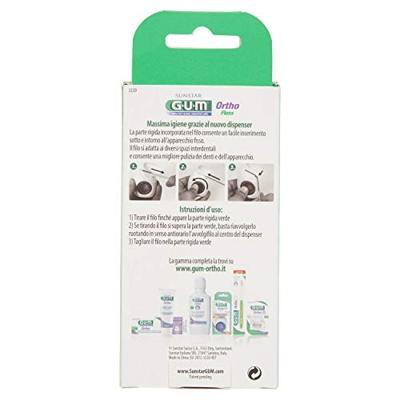 GUM Ortho floss (1 st)