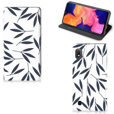 Samsung Galaxy A10 Smart Cover Leaves Blue