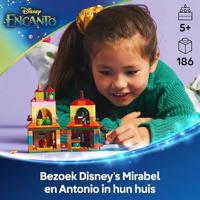 LEGO disney 43261 mini huis uit encanto - thumbnail
