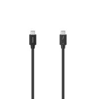 Hama Thunderbolt-4-kabel USB-C 40 Gbit/s 5 A 100 W Ultra-HD 5K 0,80 M - thumbnail