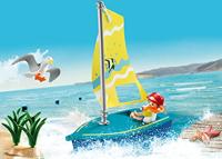 Playmobil® Family Fun 70438 zeilbootje - thumbnail