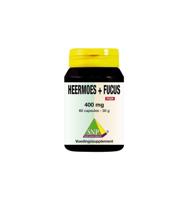 SNP Heermoes & fucus 400 mg puur 60 Capsules - thumbnail