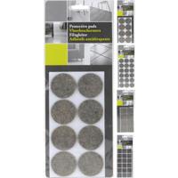 Antislip Filt Bruin Assorti - thumbnail