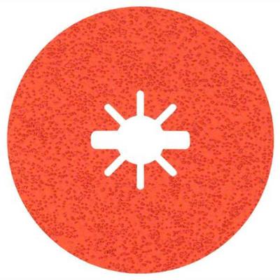 Bosch Accessoires Expert R782 X-LOCK keramische prisma-fiberschijf 115 mm, 22,23 mm, K36 - 1 stuk(s) - 2608621820