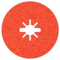 Bosch Accessoires Expert R782 X-LOCK keramische prisma-fiberschijf 115 mm, 22,23 mm, K36 - 1 stuk(s) - 2608621820 - thumbnail