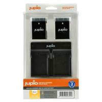 Jupio Value Pack: 2x Battery EN-EL14(A) 1100mAh + USB Dual Charger - thumbnail
