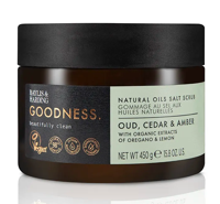 Baylis & Harding Goodness Scrubzout Oud, Cedar & Amber - thumbnail