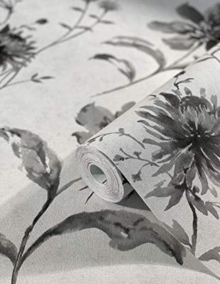 Marburg Shades Behang met grote bloemen - 32456