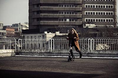 Hudora big wheel style 230 step - zwart