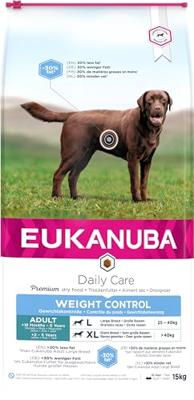 Eukanuba Adult Weight Control Large hondenvoer 2 x 15 kg