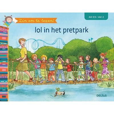 Deltas Zin om te lezen! - lol in het pretpark (avi-e3)