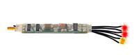 Viessmann Modelltechnik 5273 Mikro-Blinkelektronik rot-gelb Feuer, 3 LEDs Knipperelektronica 1 stuk(s) - thumbnail