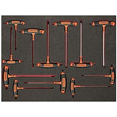 Bahco Foaminlay Fit&Go 3/3 met T-greepschroevendraaiers - 12-delig - FF1A1011