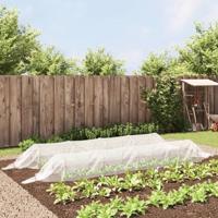 Kweektunnels 2 st 1,5x5 m glasvezel en polypropeen - thumbnail