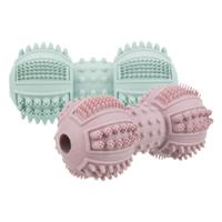 Trixie junior halter natuurrubber assorti - thumbnail