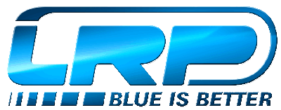 Body Shell Prepainted blue/white - S10 Blast BX (122241)