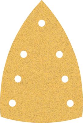 Bosch Accessories EXPERT C470 2608901116 Schuurnet voor multischuurmachine Geperforeerd Korrelgrootte (num) 80 (l x b) 150 mm x 100 mm 10 stuk(s)
