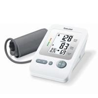 Beurer bm26 bovenarm bloeddrukmeter wit - thumbnail