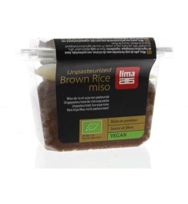 Lima Miso Brown Rice