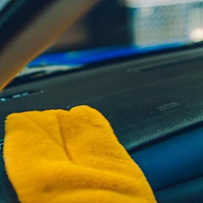 Meguiar's Detailing Mitt washandschoen microvezel geel