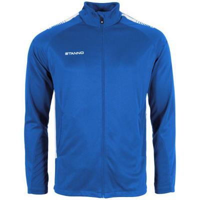 Stanno 408025 First Full Zip Top - Royal-White - XL