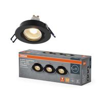 OSRAM HOMELIGHTING 4058075853515 Plafondspot, LED-plafondspot GU10 Zwart - thumbnail
