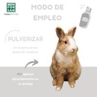 Antiammoniak Menforsan Knaagdieren Kat Zandbak 125 ml - thumbnail