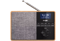 Philips TAR5505BK draagbare radio met DAB+ - thumbnail